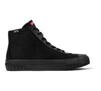 CAMPER Camaleon - Ankle boots for Women - Black, size 37, Cotton fabric/Smooth leather