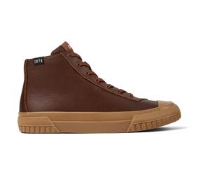 CAMPER Camaleon - Ankle boots for Women - Brown, size 37, Smooth leather