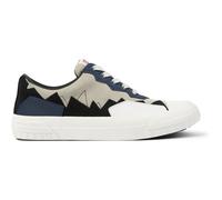 CAMPER Camaleon Safa - Sneakers for Women - Grey,Black,Blue, size 36, Cotton fabric