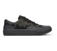 CAMPER Camaleon Safa - Sneakers for Women - Grey,Black, size 39, Cotton fabric