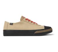 CAMPER Camaleon - Sneakers for Men - Beige, size 40, Cotton fabric