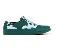 CAMPER Camaleon - Sneakers for Women - Green,Blue, size 41, Cotton fabric