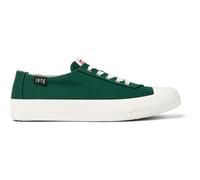 CAMPER Camaleon - Sneakers for Women - Green, size 39, Cotton fabric