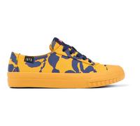 CAMPER Camaleon - Sneakers for Women - Orange,Blue, size 38, Cotton fabric