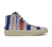 CAMPER Camper x EFI - Ankle boots for Women - Red,White,Blue, size 36, Cotton fabric