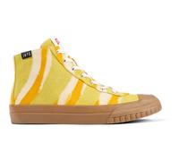 CAMPER Camper x EFI - Sneakers for Men - Orange,Yellow,White, size 46, Cotton fabric