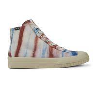 CAMPER Camper x EFI - Sneakers for Men - Red,Blue,White, size 46, Cotton fabric