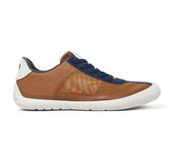 CAMPER Camper x INEOS Britannia - Sneakers for Women - White,Orange,Blue, size 37, Cotton fabric