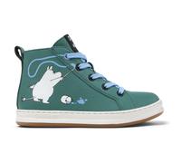 CAMPER Camper x Moomin - Boots for Girls - Green, size 36, Smooth leather
