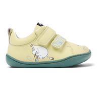CAMPER Camper x Moomin - Hook and loop for Boys - Yellow, size 25, Smooth leather