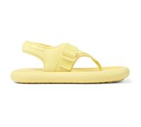 CAMPER Camper x Ottolinger - Sandals for Women - Yellow, size 40, Cotton fabric