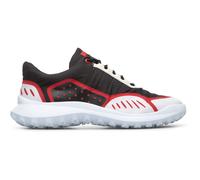 CAMPER Camper x SailGP - Sneakers for Men - Black,White,Red, size 39, Cotton fabric/Smooth leather
