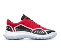 CAMPER Camper x SailGP - Sneakers for Men - Red,Black,White, size 46, Cotton fabric/Smooth leather
