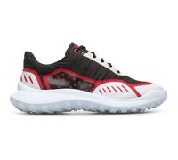 CAMPER Camper x SailGP - Sneakers for Women - Red,White,Black, size 37, Cotton fabric/Smooth leather
