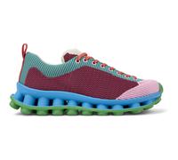 CAMPER Camper x SUNNEI - PELOTISSIMA - Sneakers for Men - Burgundy,Green,Pink, size 41, Cotton fabric