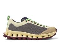 CAMPER Camper x SUNNEI - PELOTISSIMA - Sneakers for Men - Grey,Yellow,Beige, size 43, Cotton fabric