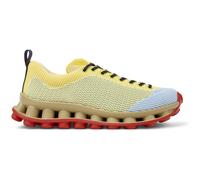 CAMPER Camper x SUNNEI - PELOTISSIMA - Sneakers for Men - Yellow,Blue, size 45, Cotton fabric