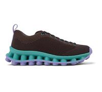 CAMPER Camper x SUNNEI - PELOTISSIMA - Sneakers for Women - Brown,Purple,Black, size 36, Cotton fabric