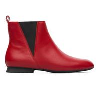 CAMPER Casi Myra - Ankle boots for Women - Red, size 38, Smooth leather
