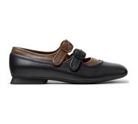 CAMPER Bailarinas con hebilla 'Casi Myra' marrón / negro 41 EUR