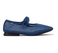 CAMPER Casi Myra - Ballerinas for Women - Blue, size 40, Cotton fabric