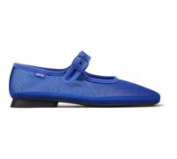 CAMPER Casi Myra - Ballerinas for Women - Blue, size 41, Cotton fabric
