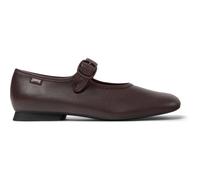 CAMPER Casi Myra - Ballerinas for Women - Burgundy, size 37, Smooth leather