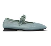 CAMPER Casi Myra - Ballerinas for Women - Green, size 39, Cotton fabric