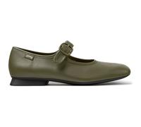 CAMPER Casi Myra - Ballerinas for Women - Green, size 42, Smooth leather
