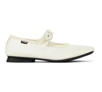 Camper Casi Myra K201628, Mary Jane Mujer, Naturaleza Blanca 002, 35 EU