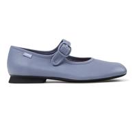 CAMPER Casi Myra - Flat shoes for Women - Blue, size 39, Smooth leather