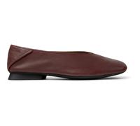 CAMPER Casi Myra - Flat shoes for Women - Burgundy, size 39, Smooth leather