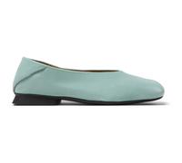 CAMPER Casi Myra - Flat shoes for Women - Green, size 36, Smooth leather