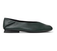 CAMPER Casi Myra - Flat shoes for Women - Green, size 39, Smooth leather