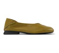 CAMPER Casi Myra - Flat shoes for Women - Green, size 39, Smooth leather