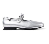 CAMPER Casi Myra - Flat shoes for Women - Grey, size 40, Smooth leather