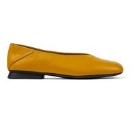 CAMPER Casi Myra - Flat shoes for Women - Orange, size 41, Smooth leather