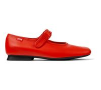 CAMPER Casi Myra - Flat shoes for Women - Red, size 40, Smooth leather