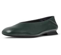 Camper Casi Myra K201253 - Bailarina para Mujer, Color Verde Oscuro 042, Talla 38 EU, Verde Oscuro 042, 38 EU
