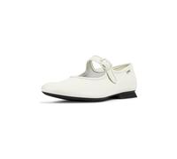 Camper Casi Myra K201629, Mary Jane Mujer, Naturaleza Blanca 002, 37 EU