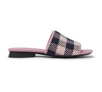 CAMPER Casi Myra - Sandals for Women - Blue,Pink, size 42, Cotton fabric/Smooth leather