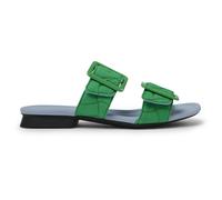 CAMPER Casi Myra - Sandals for Women - Green, size 37, Cotton fabric
