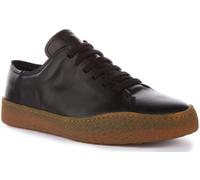 CAMPER Peu Terreno - Sneakers for Men - Black, size 40, Smooth leather