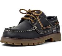 Camper Compas K800416, Zapato náutico, Azul Oscuro 001, 36 EU