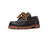 Camper Compas K800416, Zapato náutico, Azul Oscuro 001, 40 EU