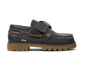 CAMPER Compas - Smart casual shoes for Girls - Blue, size 32, Smooth leather