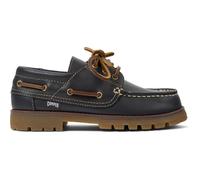 CAMPER Compas - Smart casual shoes for Girls - Blue, size 36, Smooth leather