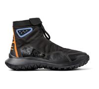 CAMPER CRCLR - Ankle boots for Women - Black, size 36, Cotton fabric/Smooth leather