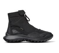 CAMPER CRCLR - Ankle boots for Women - Black, size 38, Cotton fabric/Smooth leather