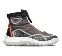 CAMPER CRCLR - Ankle boots for Women - Grey,Black,Orange, size 36, Cotton fabric/Smooth leather